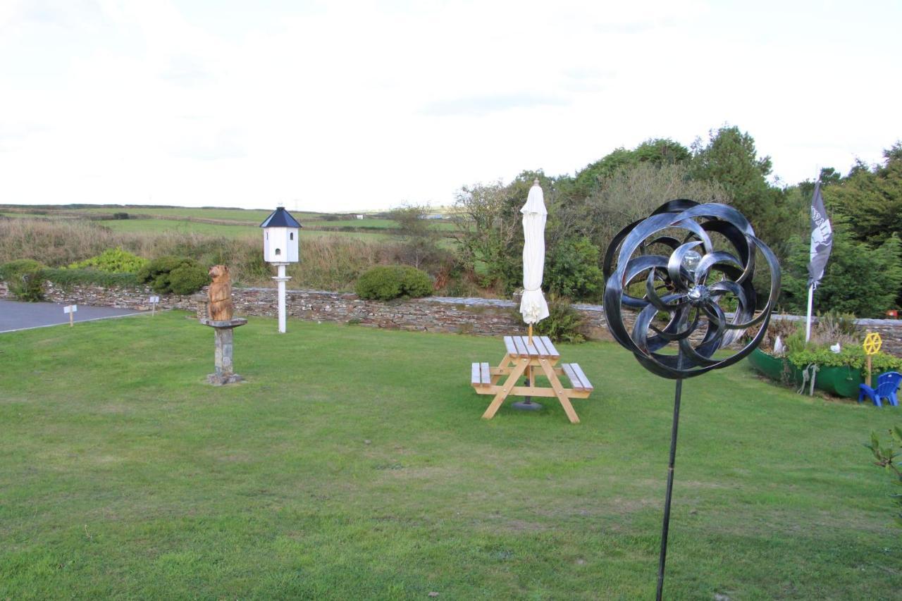 Melorne Farm Guest House Camelford Luaran gambar