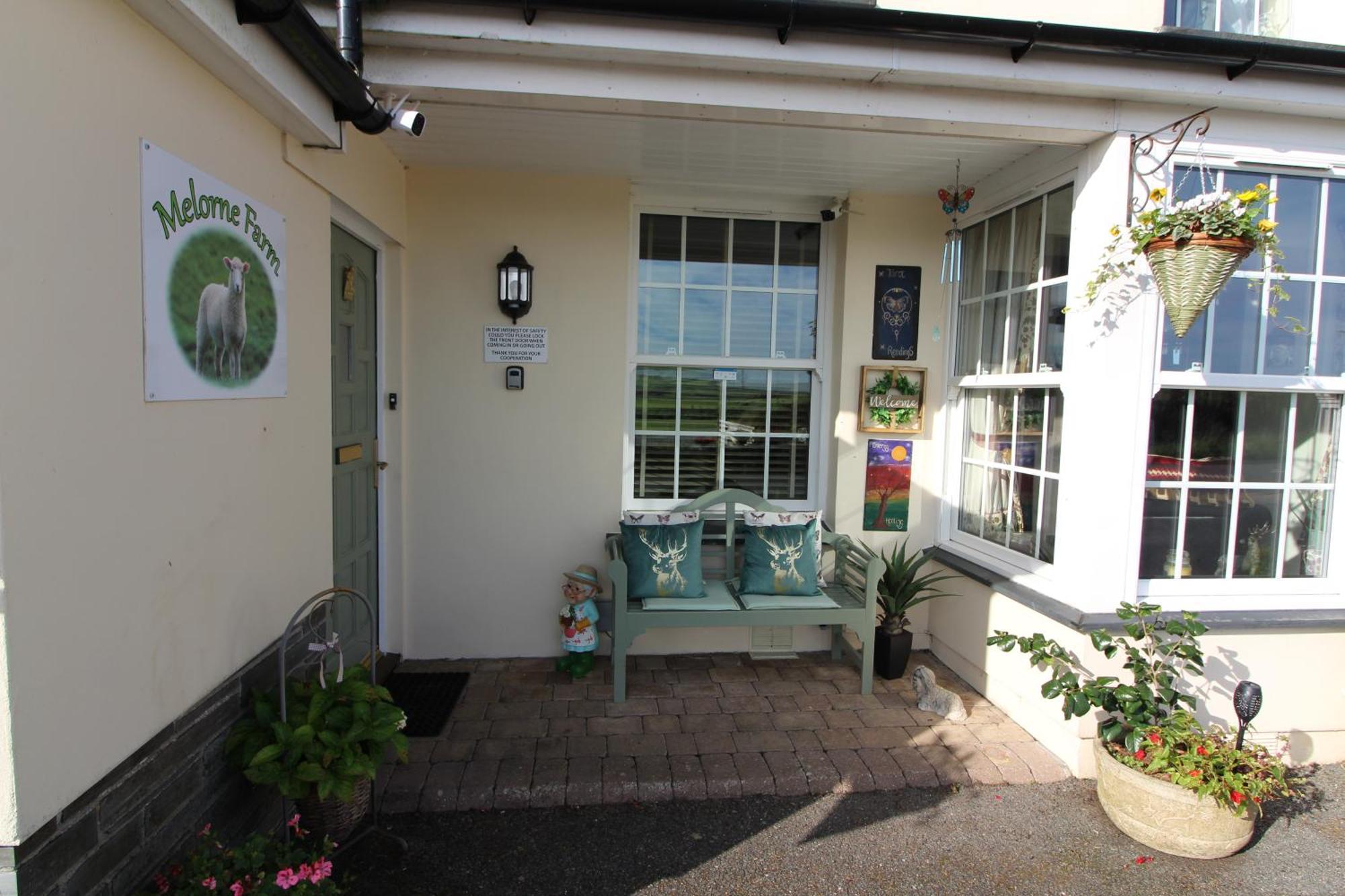 Melorne Farm Guest House Camelford Luaran gambar