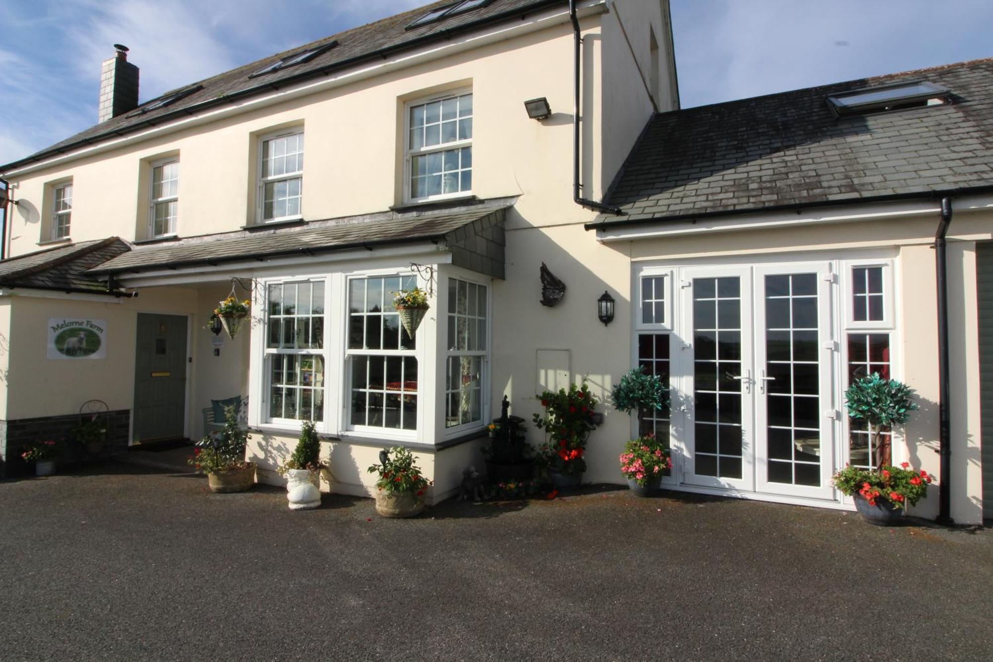 Melorne Farm Guest House Camelford Luaran gambar