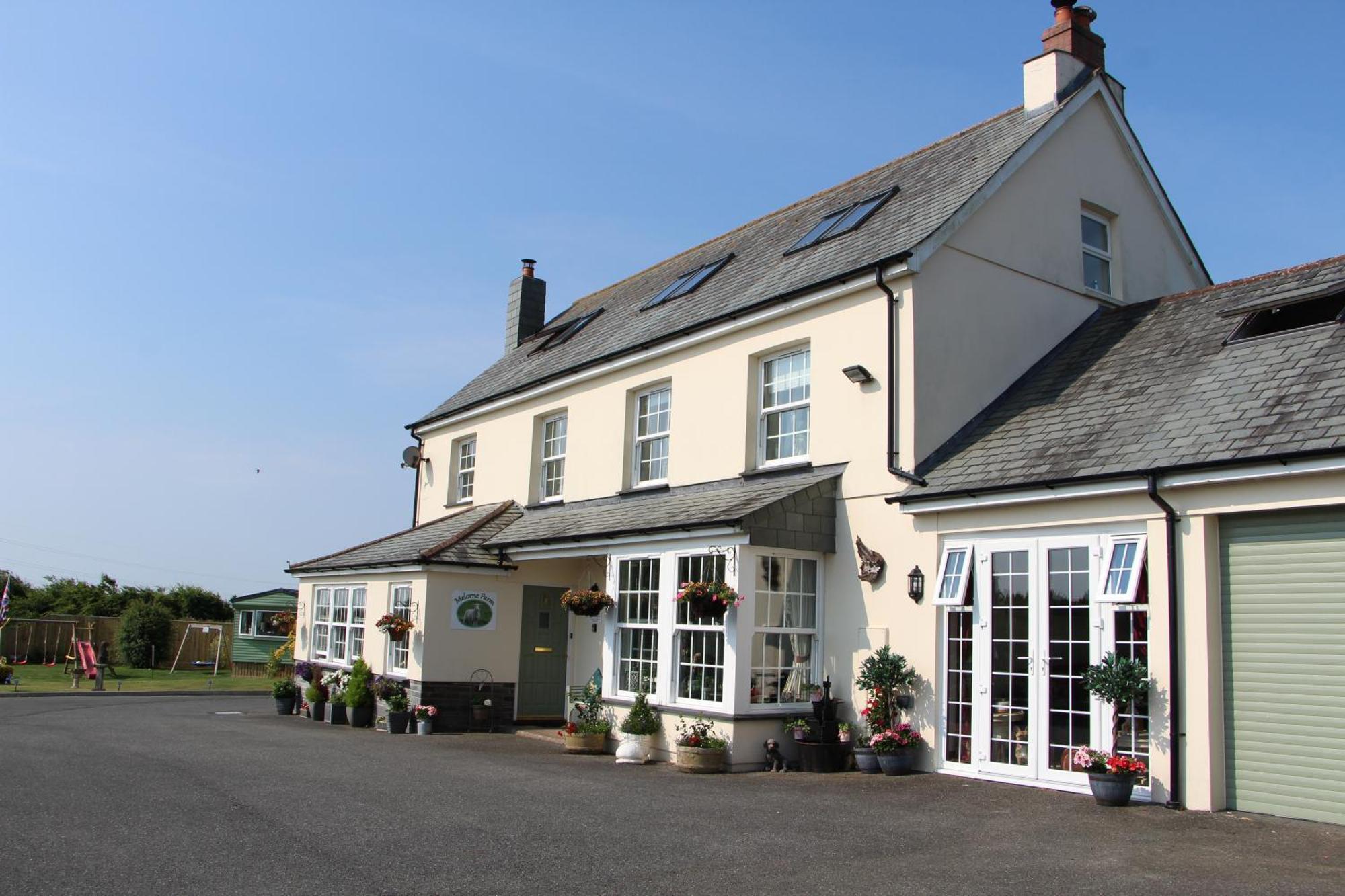 Melorne Farm Guest House Camelford Luaran gambar