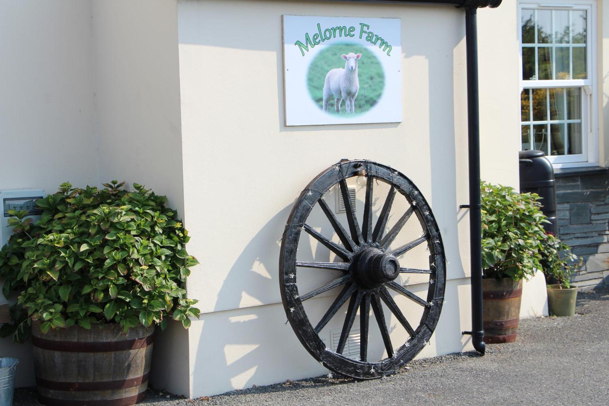 Melorne Farm Guest House Camelford Luaran gambar