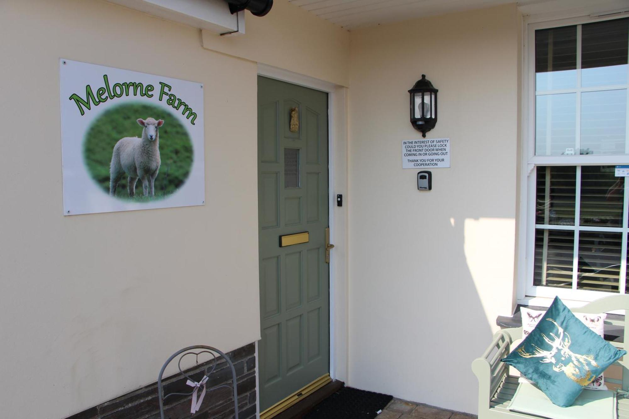 Melorne Farm Guest House Camelford Luaran gambar