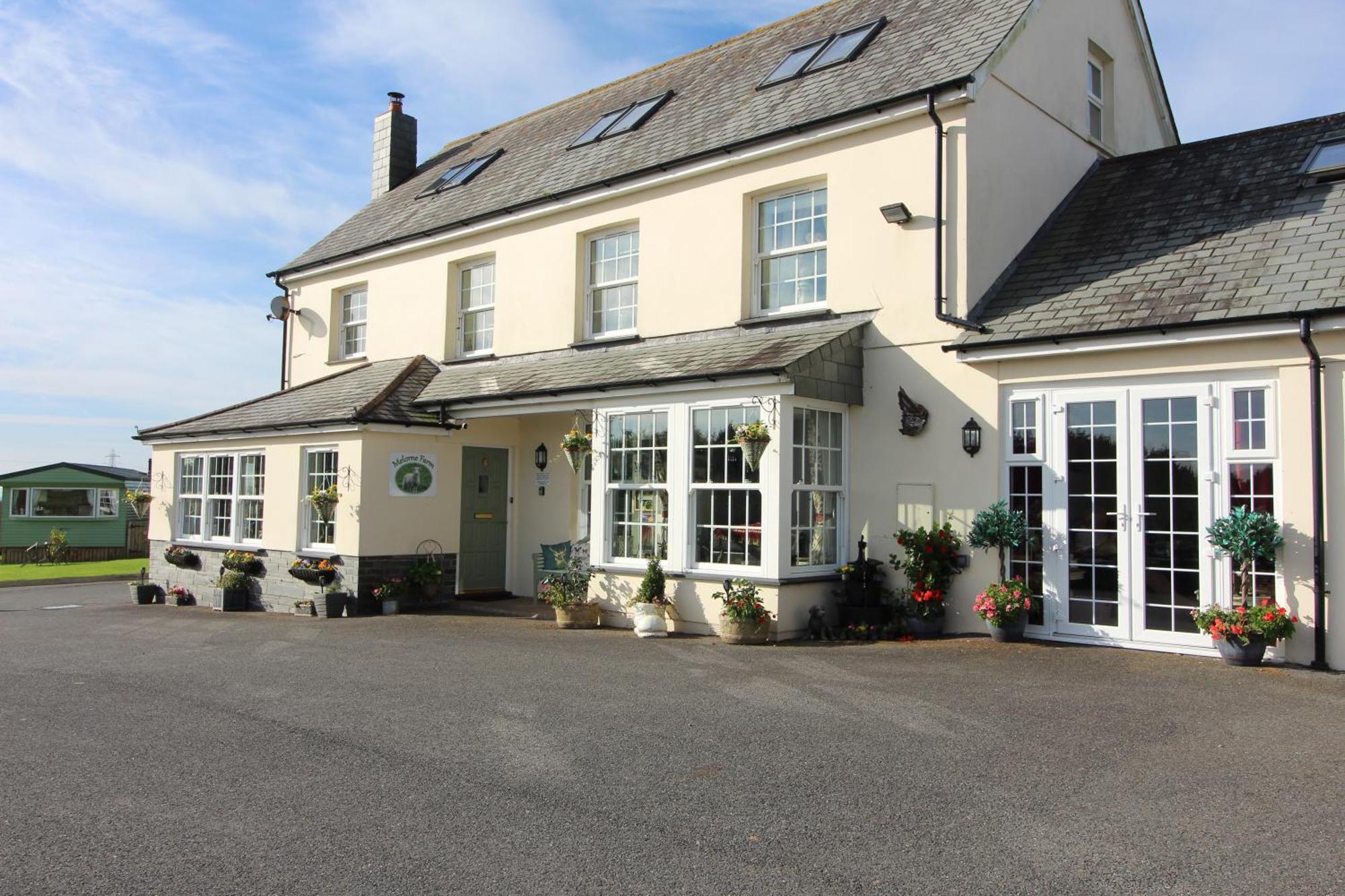 Melorne Farm Guest House Camelford Luaran gambar