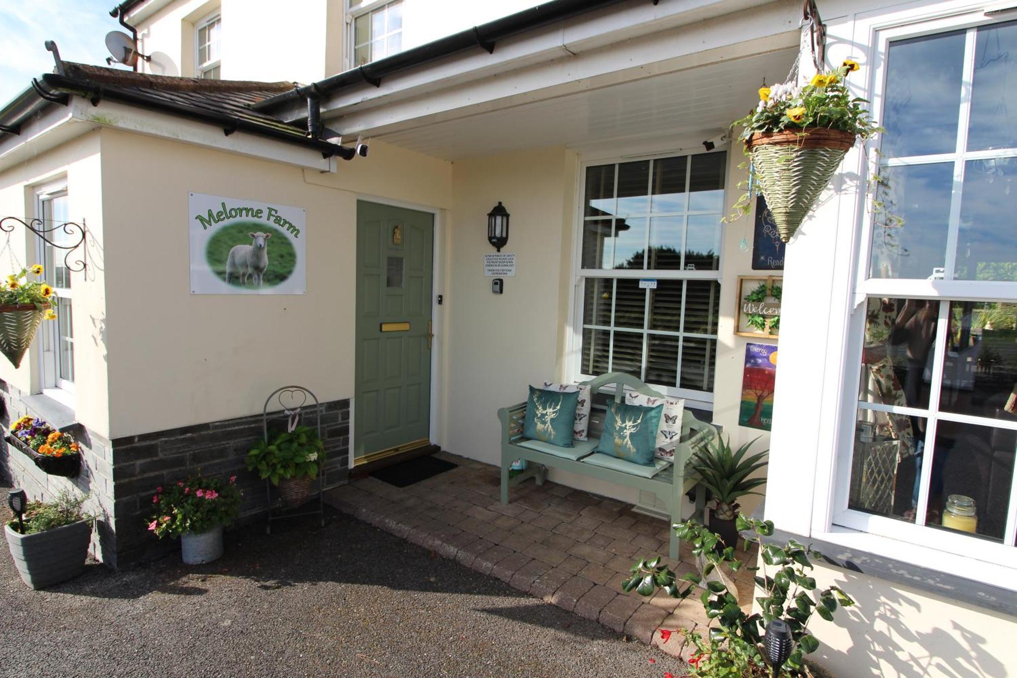 Melorne Farm Guest House Camelford Luaran gambar
