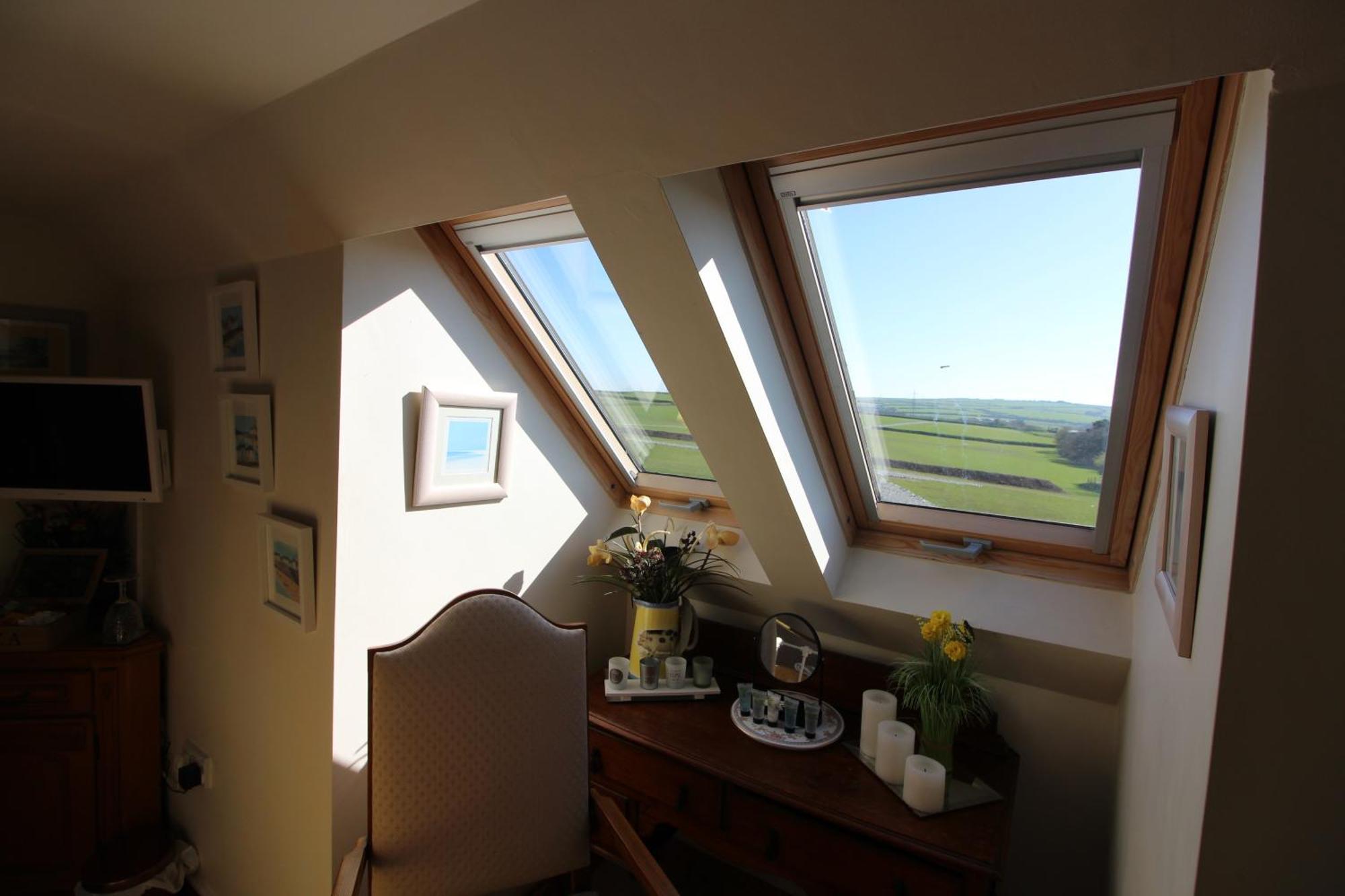 Melorne Farm Guest House Camelford Luaran gambar