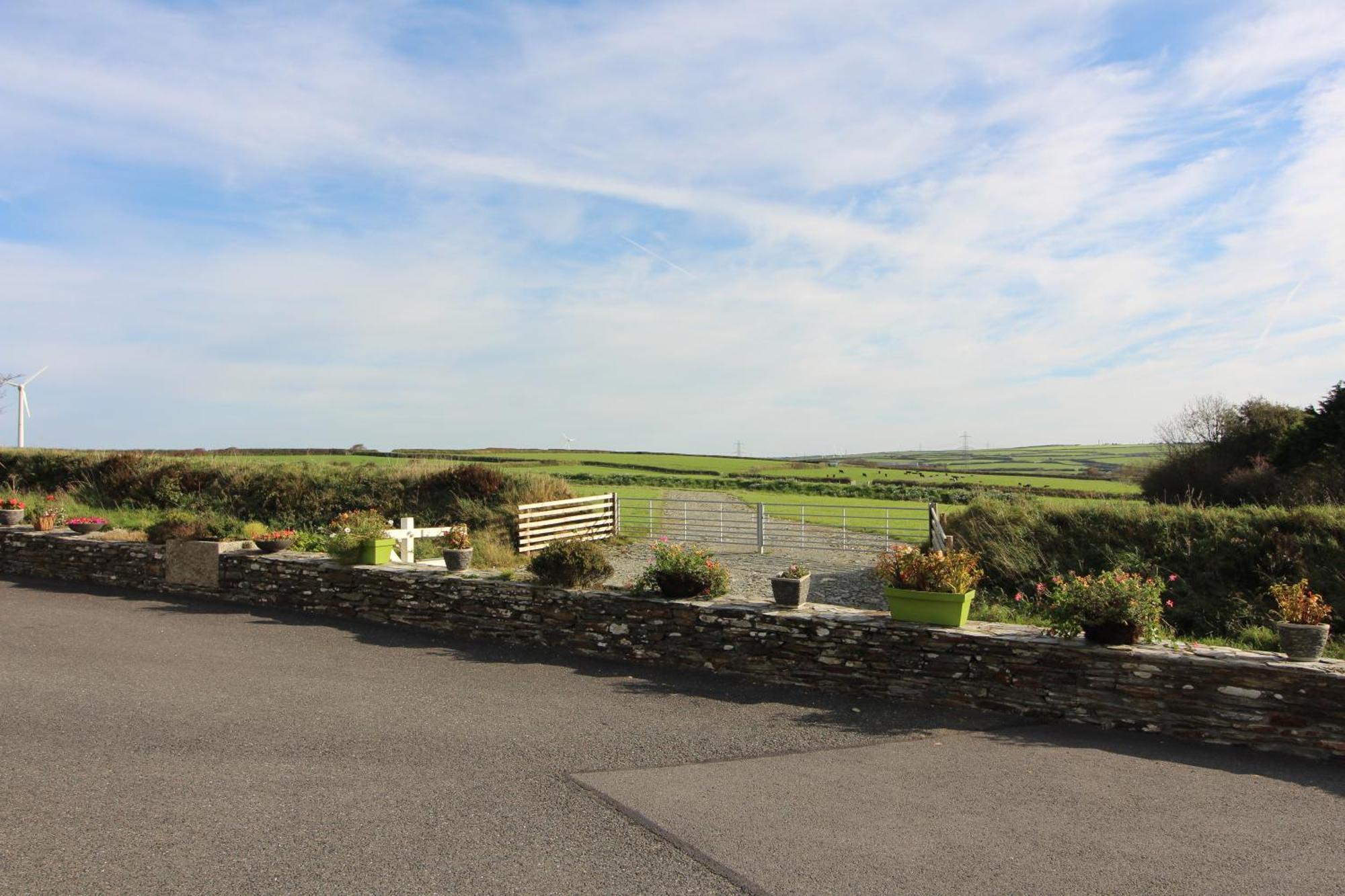 Melorne Farm Guest House Camelford Luaran gambar