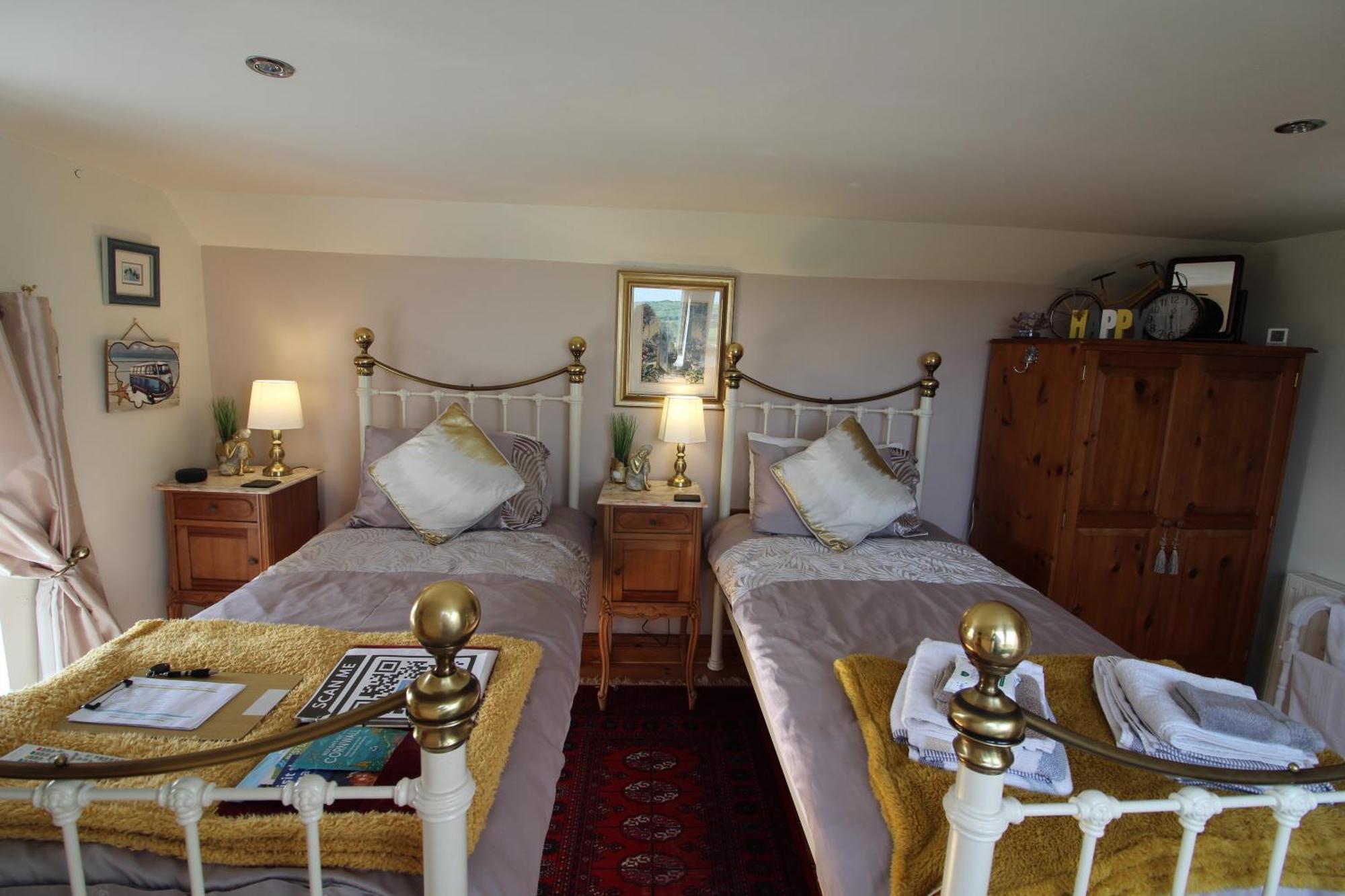 Melorne Farm Guest House Camelford Luaran gambar