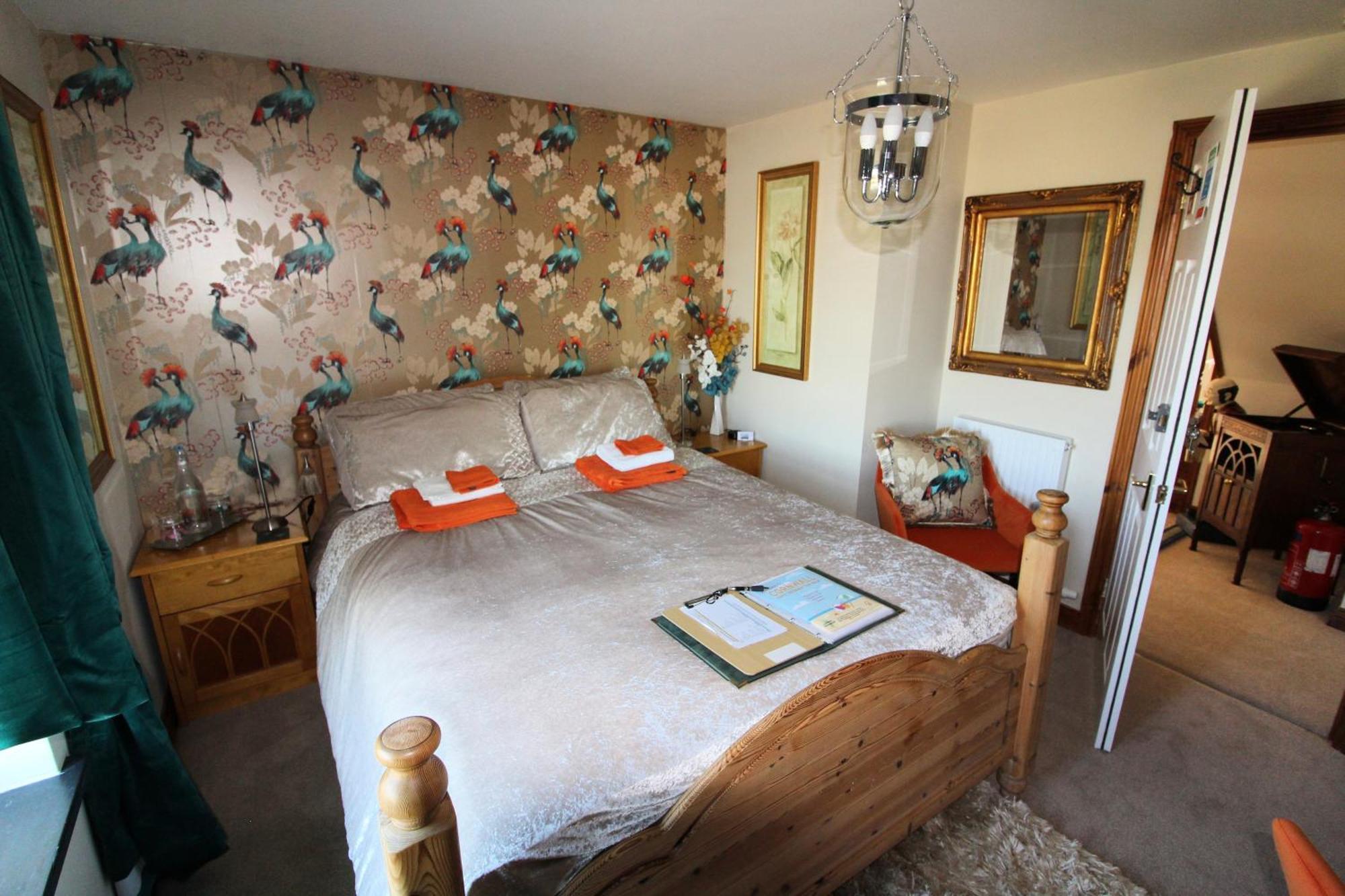 Melorne Farm Guest House Camelford Luaran gambar