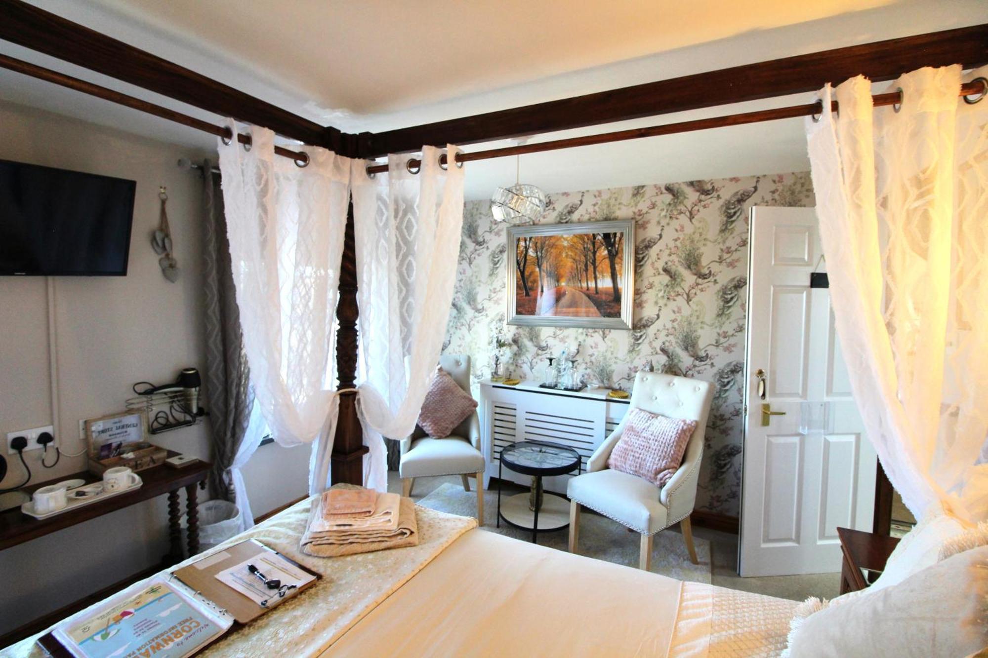 Melorne Farm Guest House Camelford Luaran gambar