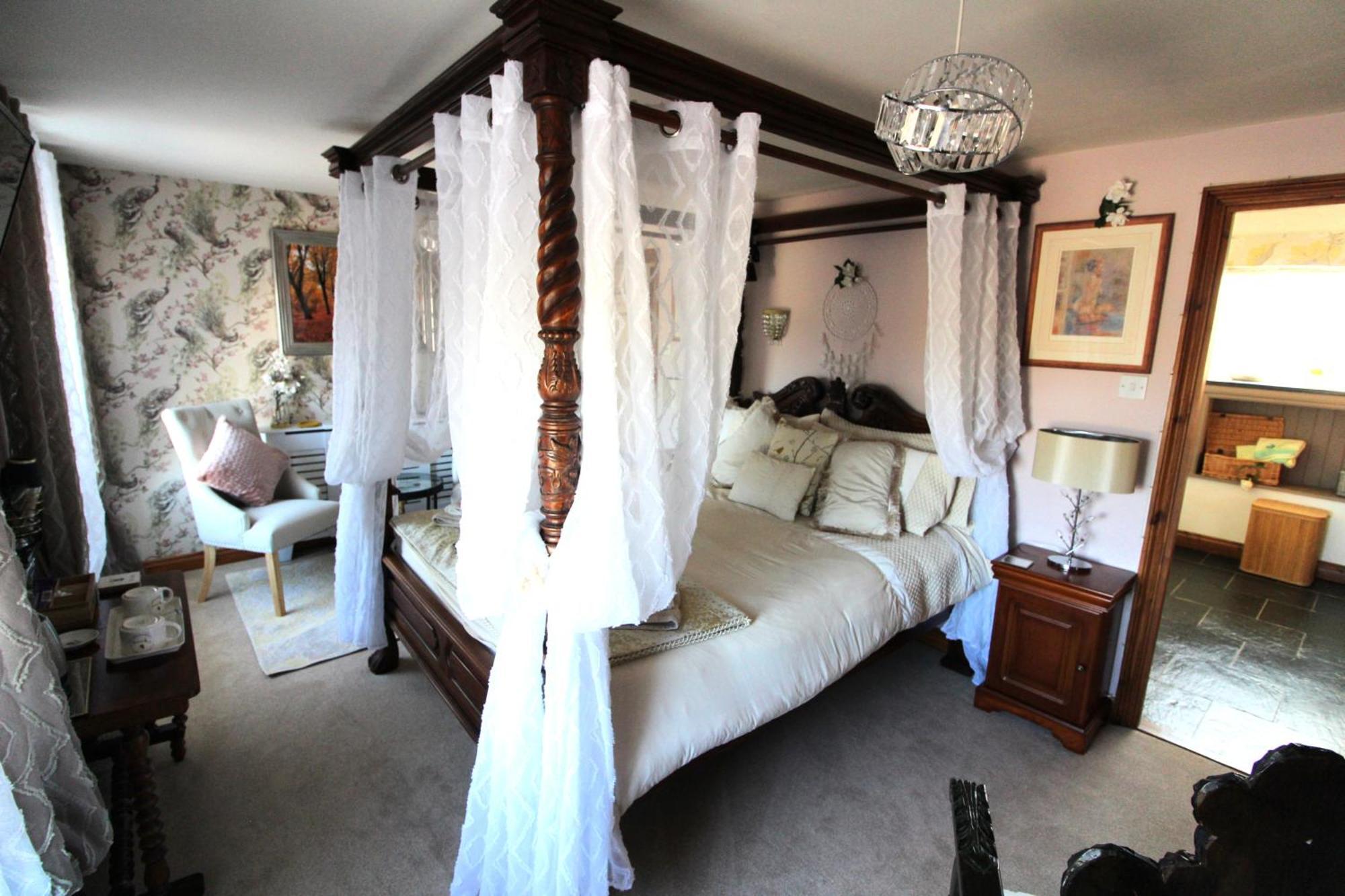 Melorne Farm Guest House Camelford Luaran gambar