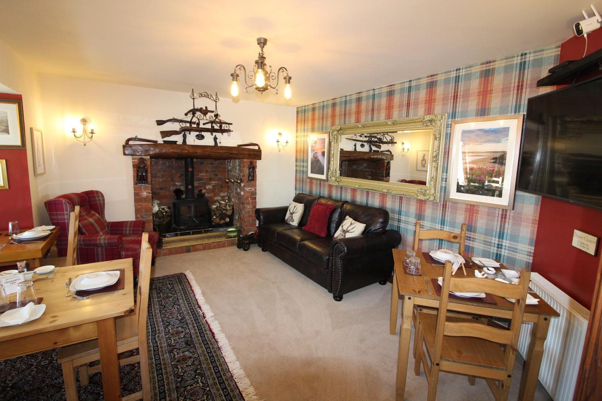 Melorne Farm Guest House Camelford Luaran gambar